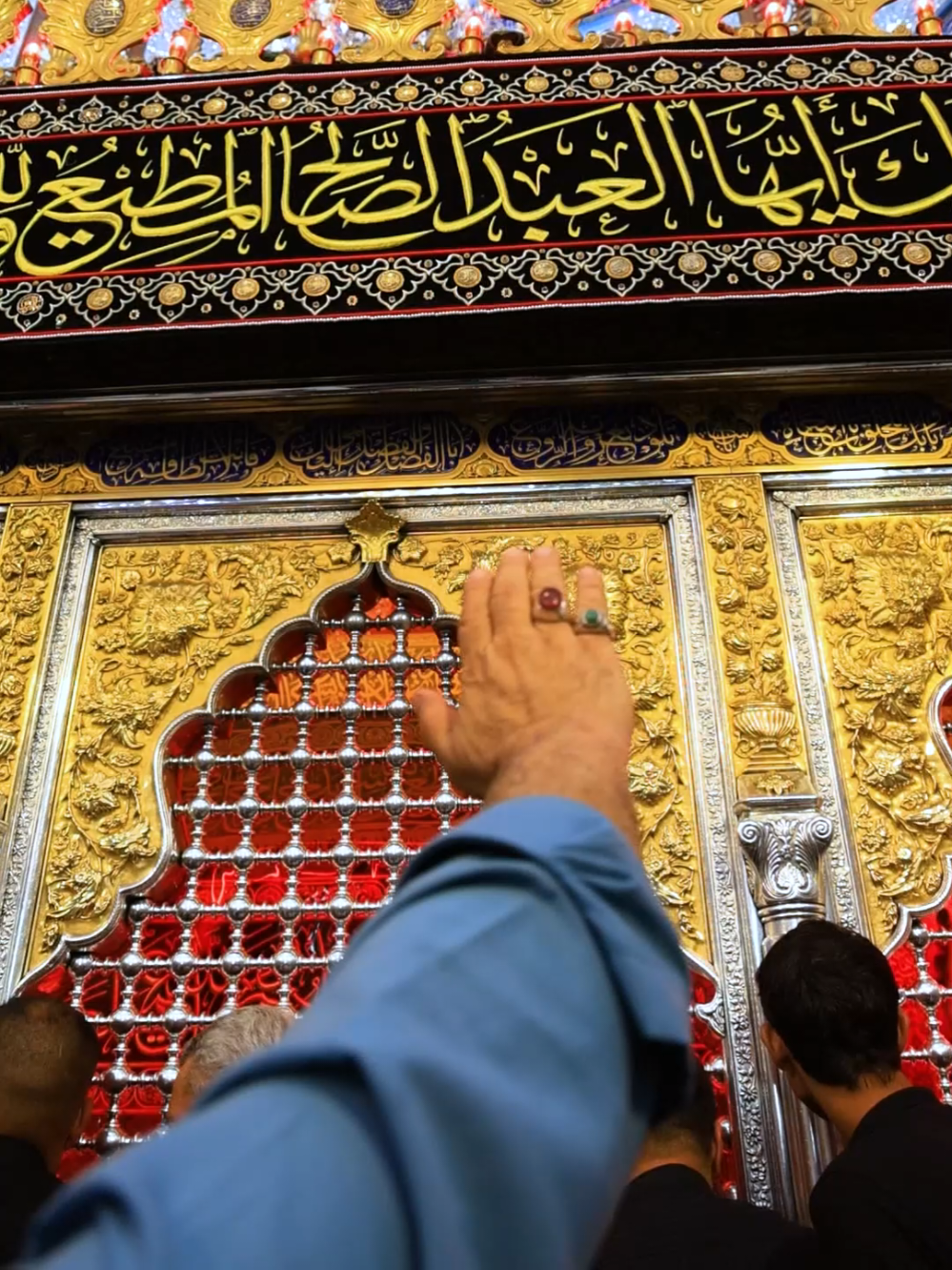 لم يعهد التأريخ مثل وفائه بل اسمه أعطى الوفا عنوانا #العتبة_العباسية_المقدسة  #الحسين_نهج  #رسول_الله #الامام_علي #أمير_المؤمنين #ياحسين #قمر_بني_هاشم #ابا_عبد_الله #باب_الحوائج #كربلاء_المقدسة #اهل_البيت #فاطمة_الزهراء #ياالله #يامحمد #ياعلي  @العتبة العباسية المقدسة @العتبة العباسية المقدسة @العتبة العباسية المقدسة 