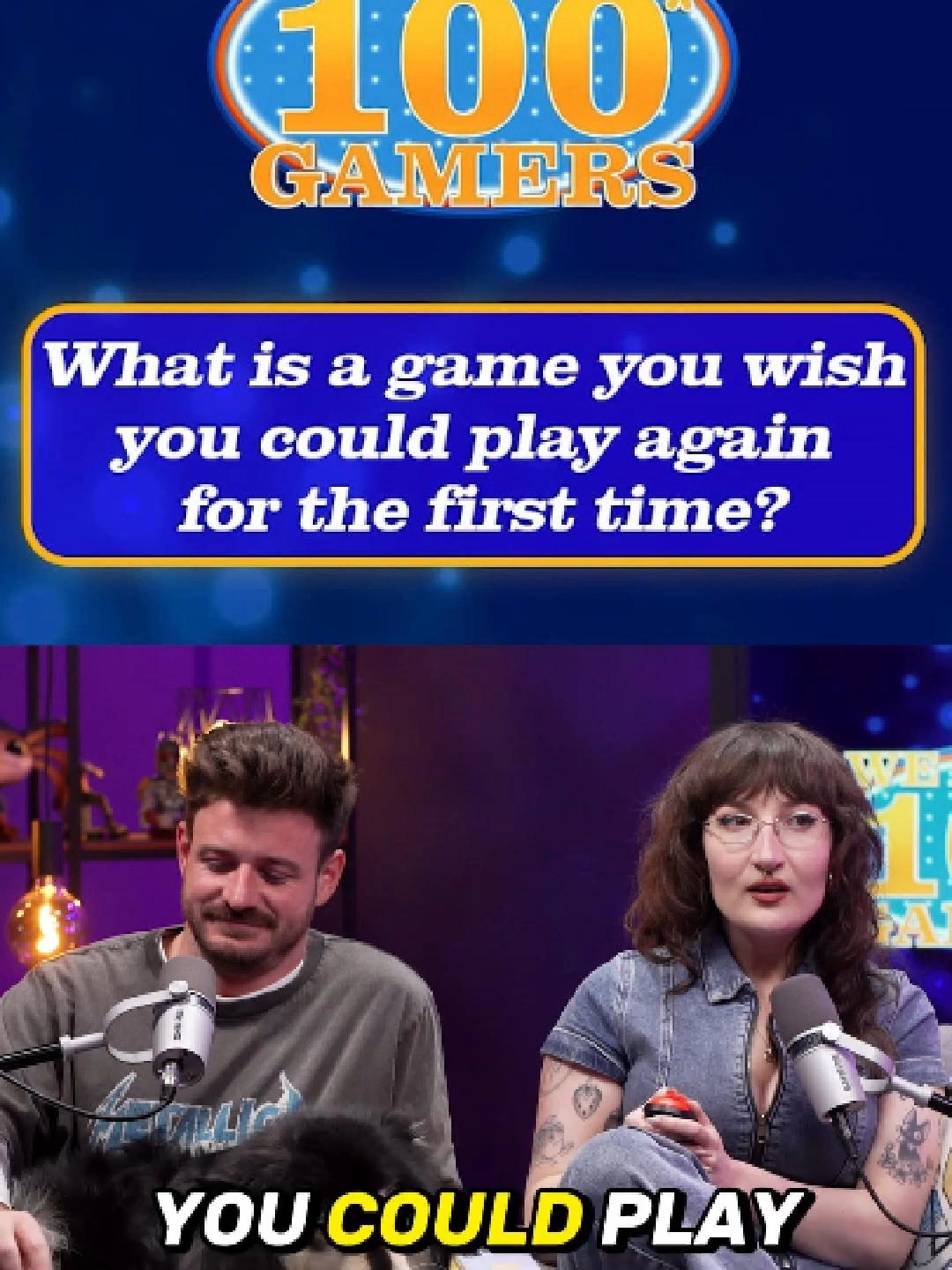 which video game do you wish you could play again for the first time? #twitch #gaming #nostalgia