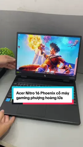 Cỗ máy gaming phượng hoàng lửa sở hữu thiết kế liền mạch chắc chắn cùng hiệu năng ấn tượng tronh tầm giá 17-18🍠 #laptopusgiarenhat #laptopgaming #acernitro #fyp #xuhuong 