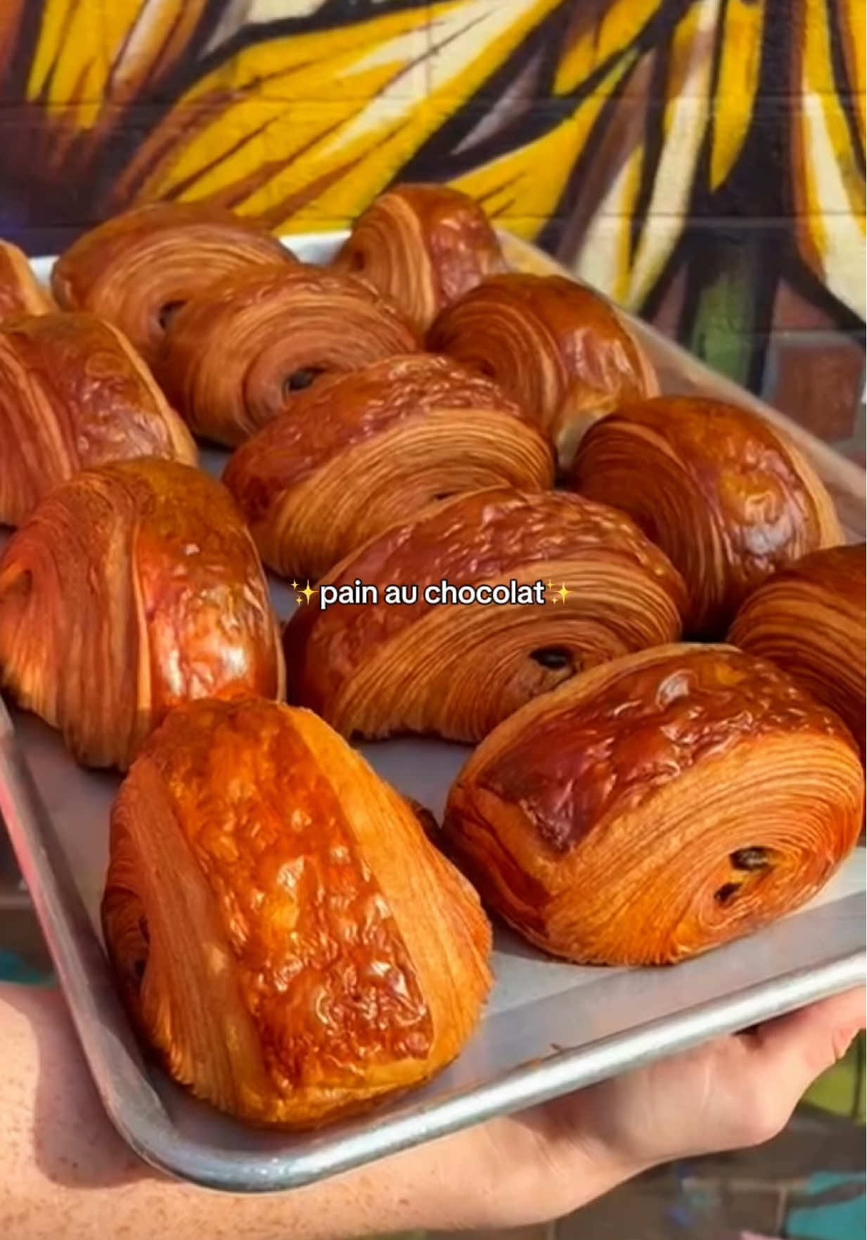 We’ve never related more to something🥲🥲 Buttery flaky pastry encasing sticks of chocolate; you can’t go wrong with a pain au chocolat😮‍💨 open Tuesday to Saturday this week! —— #painauchocolat #manchester #manchesterbakery #bakery #pastrychef 