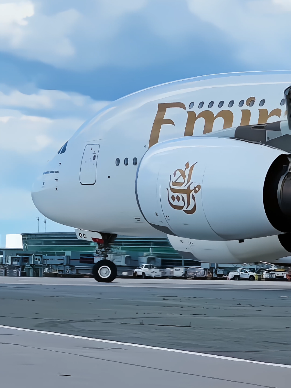 King Emirates A380 #emirates #foryoupage #foryou #flycrew #foryoupage❤️❤️ 