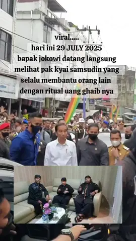 yang membutuhkan bantuan langsung hubungi kyai samsudin di bio #fitursuaratiktok #viral #terkini #jokowi 