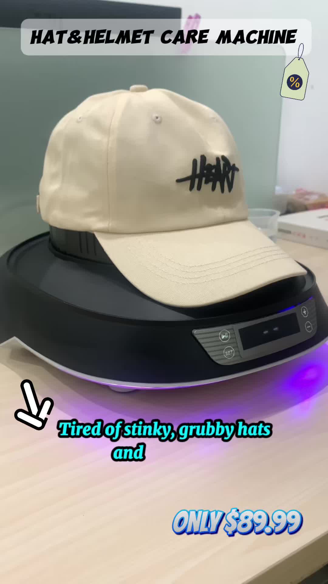 How to Clean Hats and Helmets Efficiently. #washingmachine #steamcleaner #washer #dishwashersafe #vacuumsteamer #cleaningmachine #washeranddryer #blowdryerreview #clothessteamer #laundrymachine