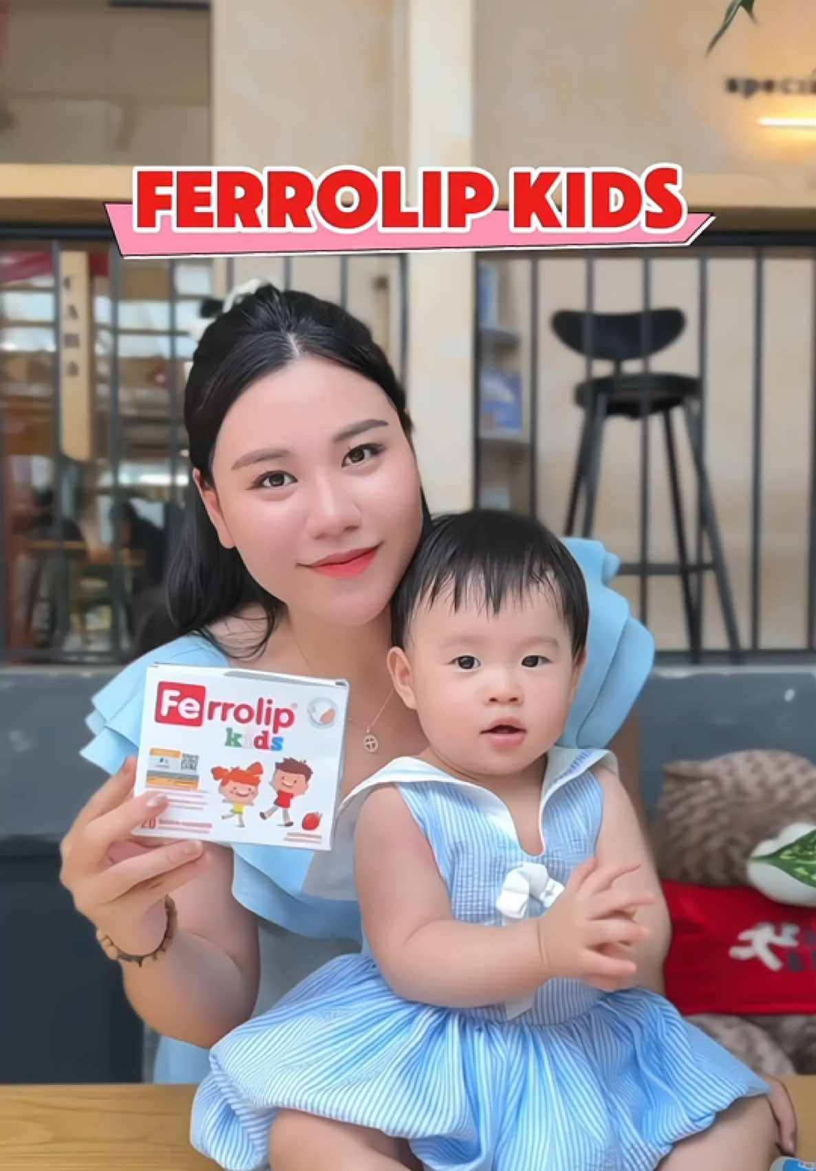 Đừng đợi con thiếu sắt rồi mới bổ sung, hãy chủ động dự phòng cho con nha các mom  #meminne #ferrolip #ferrolipbaby #chuyengiasatduphong #bosungsatduphong 