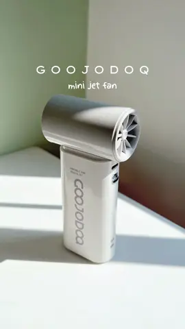 Goojodoq GFS007 in white! still my favorite 🫶🏻🤍 #kipasgoojodoq #kipasangin #kipasanginportable #goojodoqgfs007 #kipasmini 