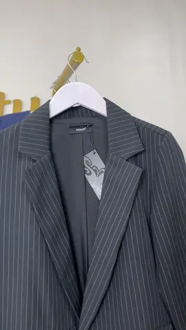 Blazer Blanik stripe formal  #blazeroutfit  #fyp  #blazerblanik  #murahmeriah  #blazerformal 