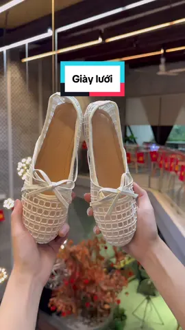 Giày búp bê lưới nữ xinh diện hè #maibui99 #depnu #maibuishop99 #depnuxinh #xuhuong #giaybupbe #depxinh 