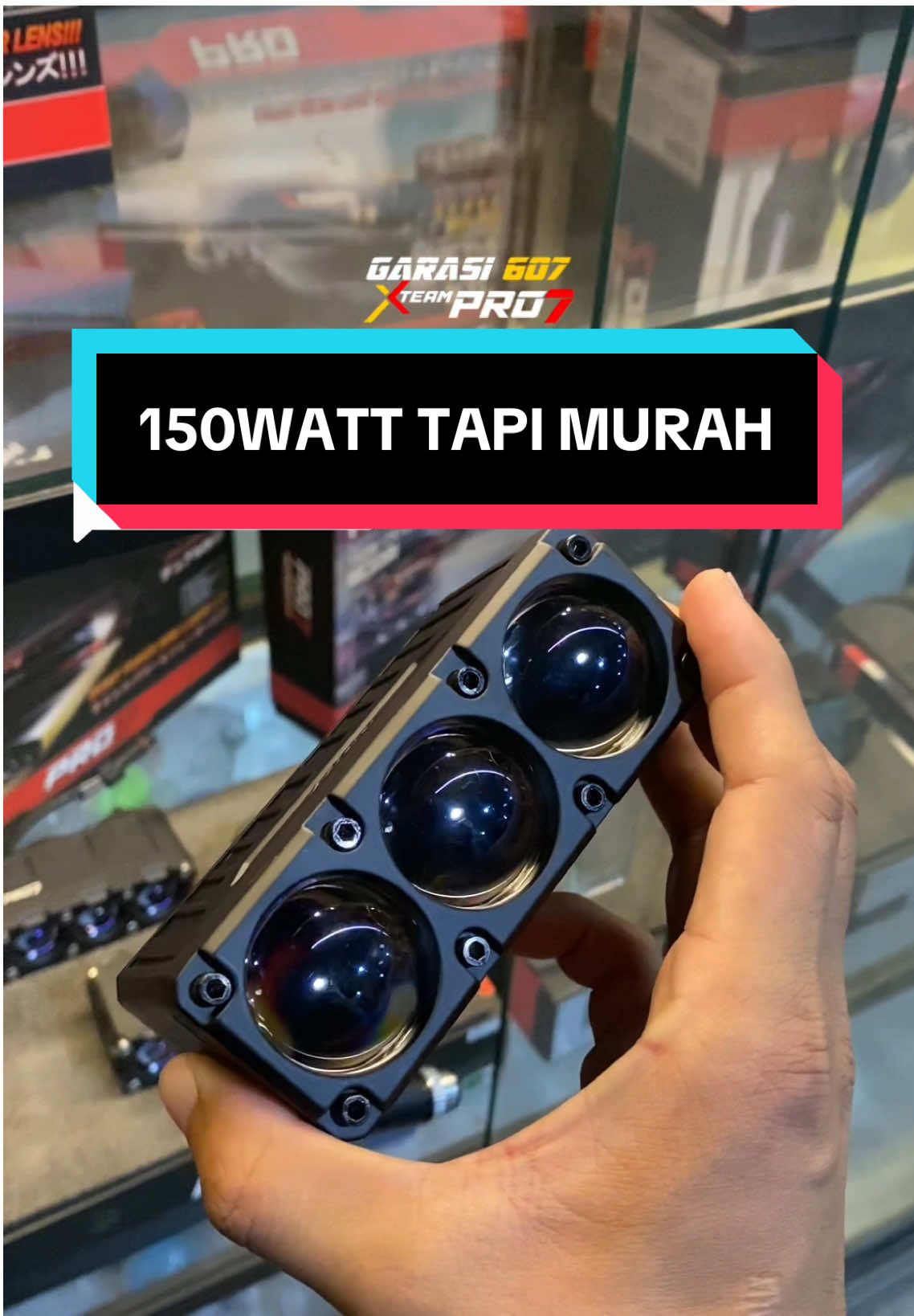 Membalas @Bang Aang  Mini projie dari daya terendah sampe 300WATT dari Pro7 #garasi607 #pro7 #upgradelegender #reborn #fyp #medan #projiepro7 #garasi607medan #foglampmobil #miniprojie 