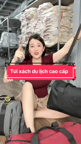 Túi xách du lịch cao cấp #xuhuong #cohuyentaphoa 