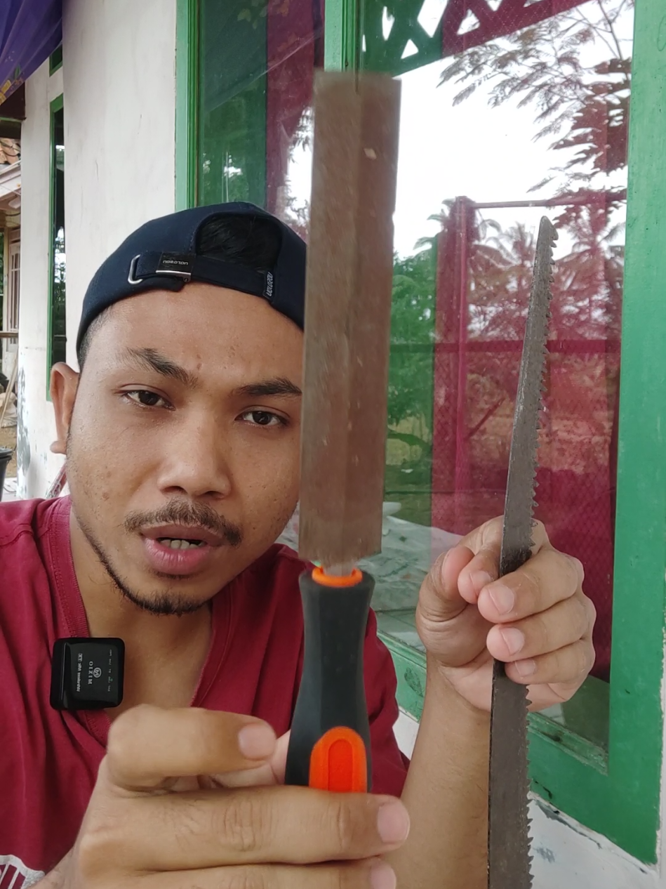 kikir gergaji serbaguna  #alatperkakas #kikirpipih #kikir #kikirserbaguna #asahangergaji #kikirgergaji 