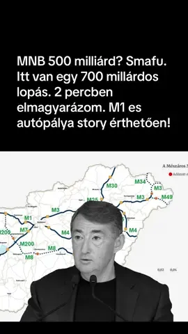 🚨 800 milliárdért bővítik az autópályát, amit valójában 100 milliárdból is meg lehetne csinálni. Ez nem fejlesztés – ez rablás fényes nappal. A különbség? ~700 milliárd forint. Ebből stadionok, médiabirodalmak, luxusnyaralók épülnek… nem utak. 👉 A háttérben Orbán, a végrehajtó: Lázár. Kérdés: mennyi jut vissza, és hova? 🤫 ##o#orbanf#fideszl#lazarjanosk#korrupcioa#autopalyam#mutyin#nerm#magyarfelárv#valasztas2026t#tiktokpolitikah#hovaletapenzk#kozpenzt#tulszamlazasn#nerlovagoko#orbansystemm#magyarvalosaginfrastruktura