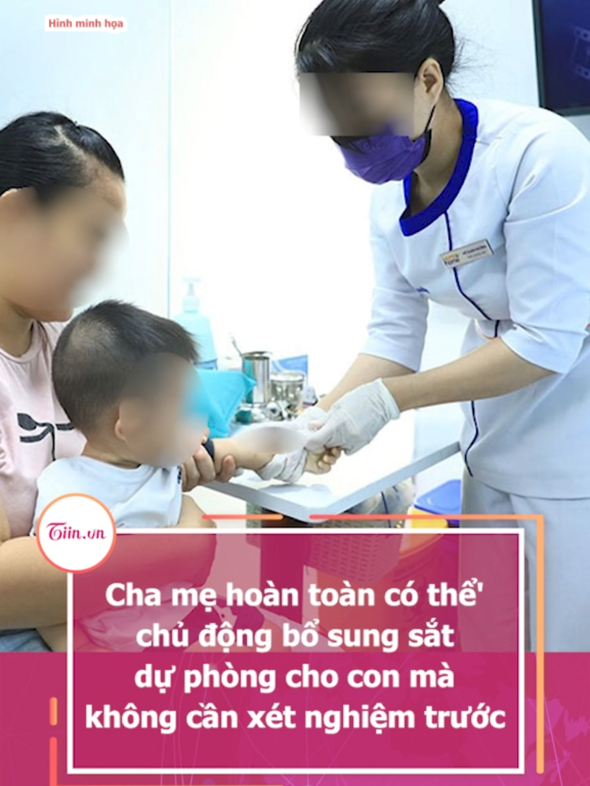 Hãy chủ động bổ sung sắt dự phòng cho trẻ để ngăn ngừa nguy cơ thiếu sắt tiềm ẩn