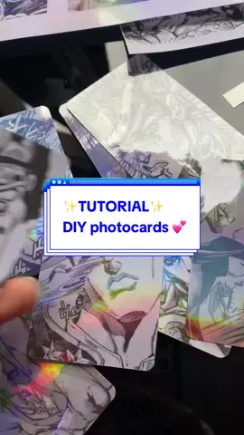 Replying to @sam📼🪱 to add on your handmade gifts list 🌝✨ #nophonesummer #papercraft #tutorial #photocard #crafttok 