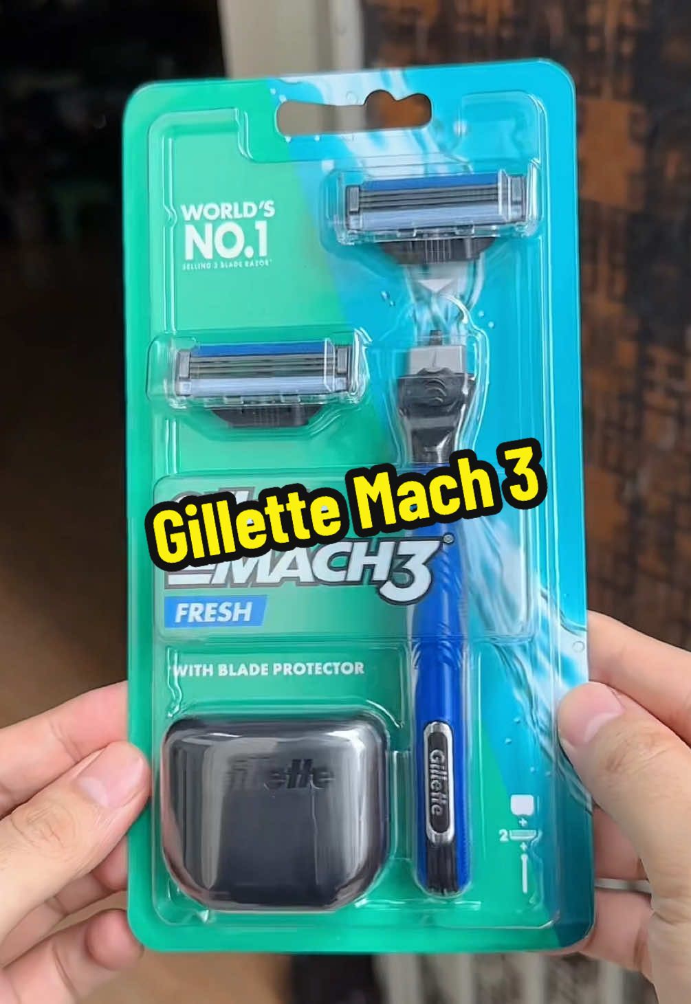 Con này êm vỡi 🤟🏻 #gillette #daocaorau #gillettemach3 #SuperBrandFestival #TiecDealXinh 