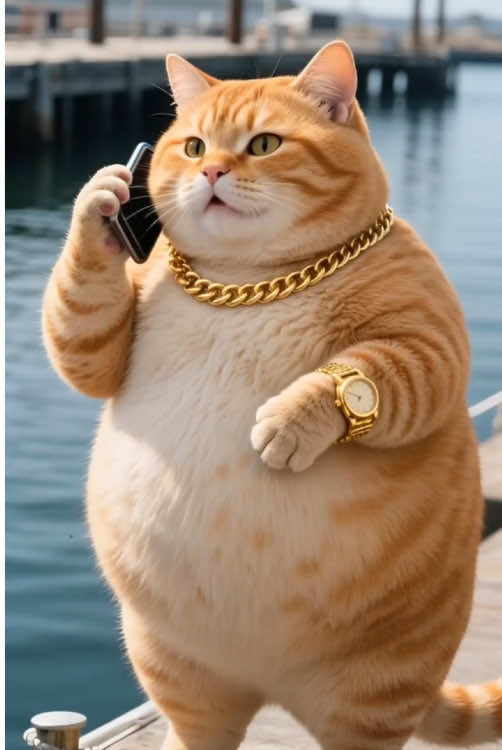 #fatorangecat #cutecat #cutecat 