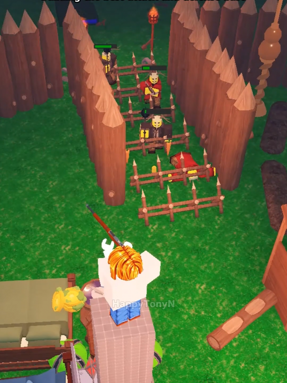Best attack and defense base in 99 Nights of the Forest #roblox #robloxgames #robloxfyp 