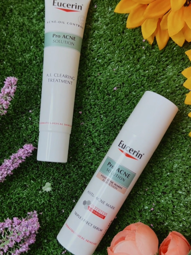Eucerin Triple effect serum and A.I. clearing treatment legit jadi dream team skincare, Serum yg bagi glow, treatment yg kasi peace! #EucerinAcneExpert #EucerinProACNESolution #belisekarang #TikTokMadeMebuyit #productcontent #TikTokShopTawaranHariGaji #TikTokShop66FiestaHariJadi #A3 