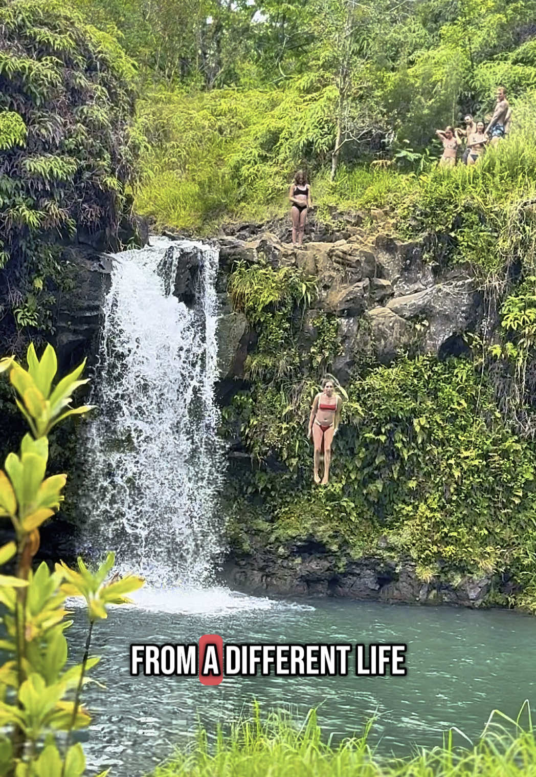 Firm believer in that the ocean will relight your fire #maui #vacation #ocean #cliffjumping #waterfalls #hawaii 