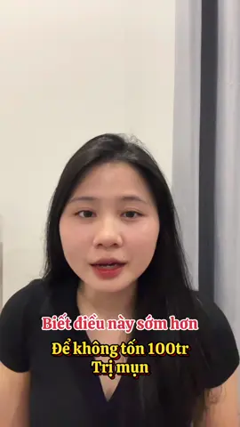 Biết điều này sớm hơn để không tốn 100 triệu trị mụn #danhiemcorticoid #goclamdep #chamsocda #munnoitiet #mun #munviem #mundo 