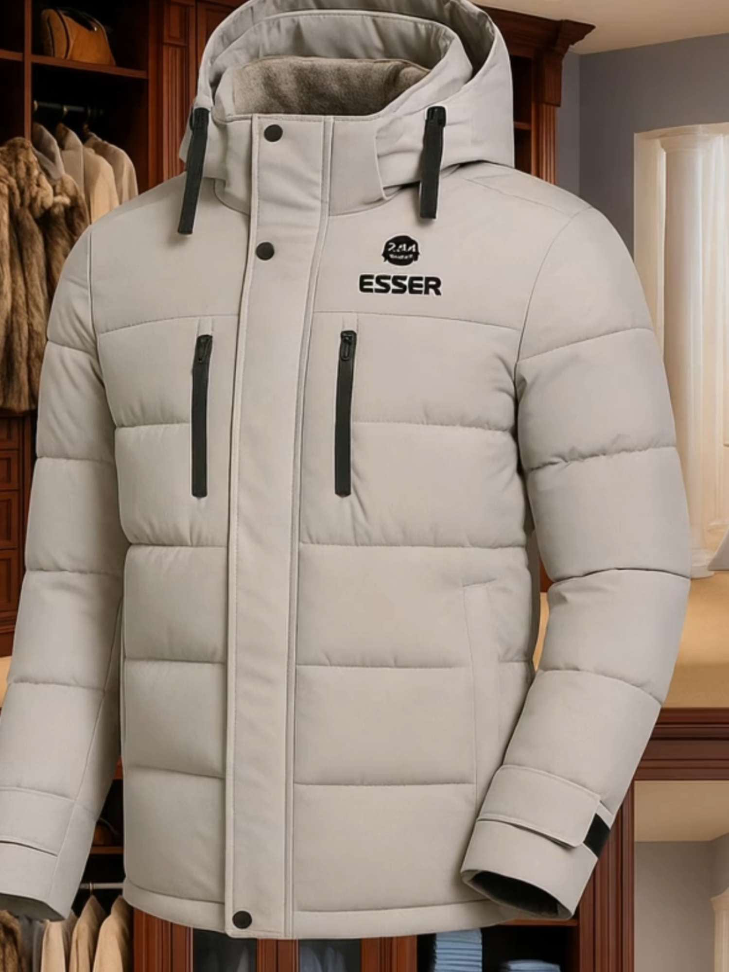 ⚡ “Terbaru & Kekinian! Jaket Esser tebal, ringan, dan siap temani musim dingin kamu dengan stylish.”