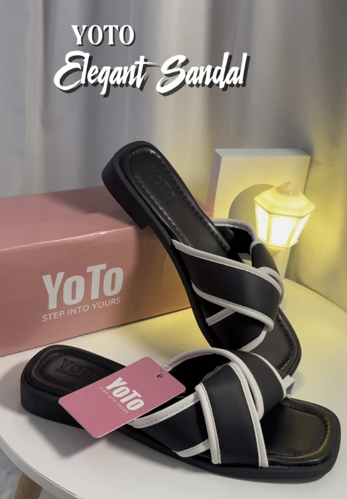 Girrll this sandals is so giving!!!💖✨ Perfect for any outfit👌#sandal #leathersandalsforwomen #fyp #foryoupage #yoto 