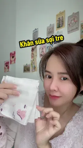 Khăn mềm, dày dặn lắm các mom #khansuachobe #khansoitre #mebimsua #mebau 