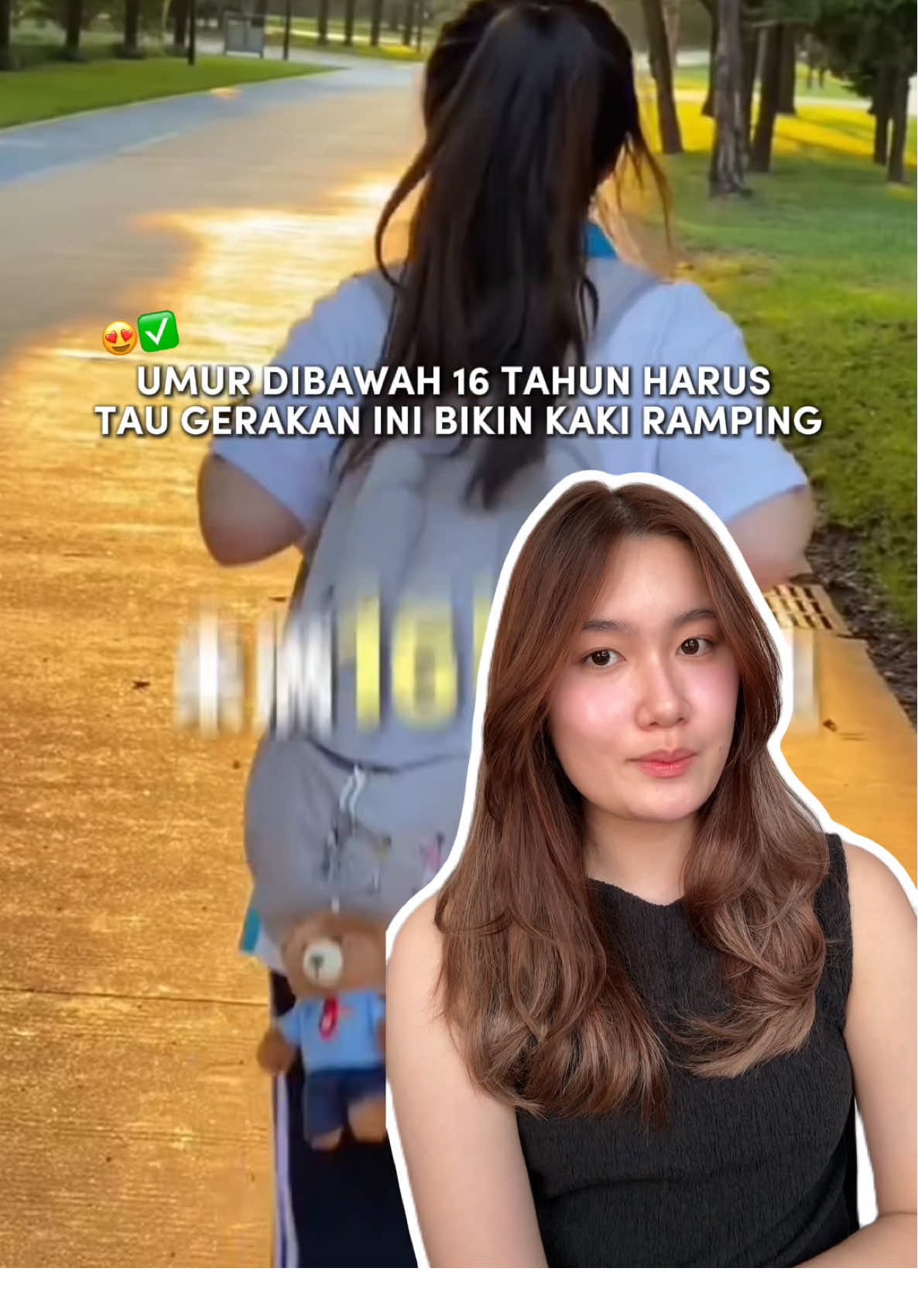 Umur dibawah 16 tahun harus tah geraman ini bikin kaki ramping🤯#skincarebybet #beautytips #beautyhacks 