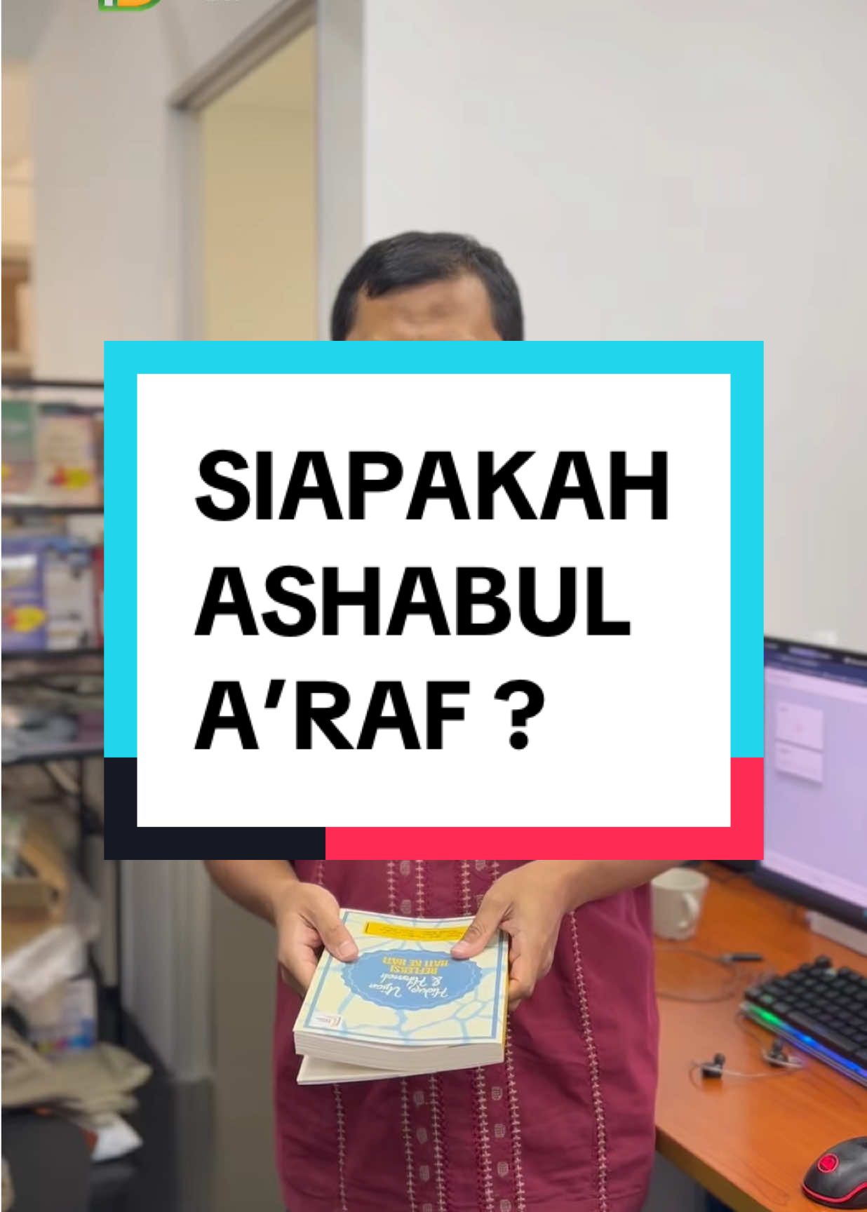 Ashabul A’raf bukan sekadar cerita. Mereka disebut dalam Surah al-A’raf — tapi siapa mereka? Pendosa? Orang baik? Para Nabi? Tafsirnya tak semudah yang disangka… Berita baik atas sambutan yang menggalakkan..pihak Faqih buka lagi 100 kuota tambahan Daftar sekarang dengan yuran *promosi RM30 sebelum 31 Julai 2025. Maklumat lanjut di sini TEKAN BEG BIRU SEKARANG.