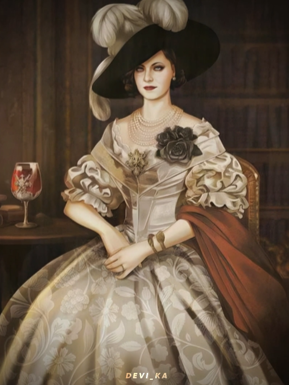 #ALCINADIMITRESCU •★• I've just started my new activity n I'm super excited 😄✨  . scp: @vidarorcus  . #alcinadimitrescu #alcinadimitrescuedit #ladydimitrescu #ladydimitrescu #vampirelady #dimitrescu #re8 #re8village #residentevil8 #residentevil8village #residentevilvillage #residentevil #fakebody #fakesituation #fakeeverything #creatorsearchinsights #foryou #foryoupage #foryoupg 