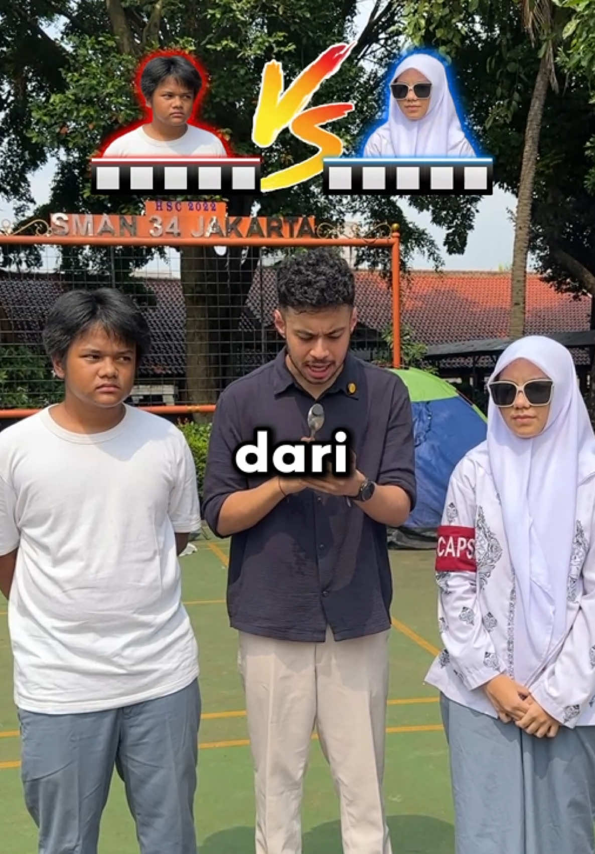 ADA YANG BISA JAWAB GAK NIHH?😂 OIYA, jangan lupa tungguin kedatangan Van nya di SMAN 46, SMAN 6, SMAN 8 dan sekolah hitz lainnya buat dapetin chance nonton Juicy Luicy, ya!🔥