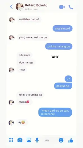 #BOKUTO || ay talaga naman [ #kotarobokuto #haikyuu #au #foryou #fypp #viral ]
