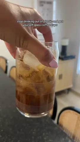 do yourself a favor 🫶 #glasscups #coffeecups #coffeecupset #icedlatte 