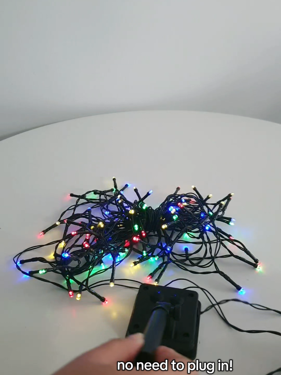 Decorative Solar Lights na waterproof! for only 100+ pesos! #decorativelights  #solarlight #holidays #xmas #bermonths #fyp #foryoupage 