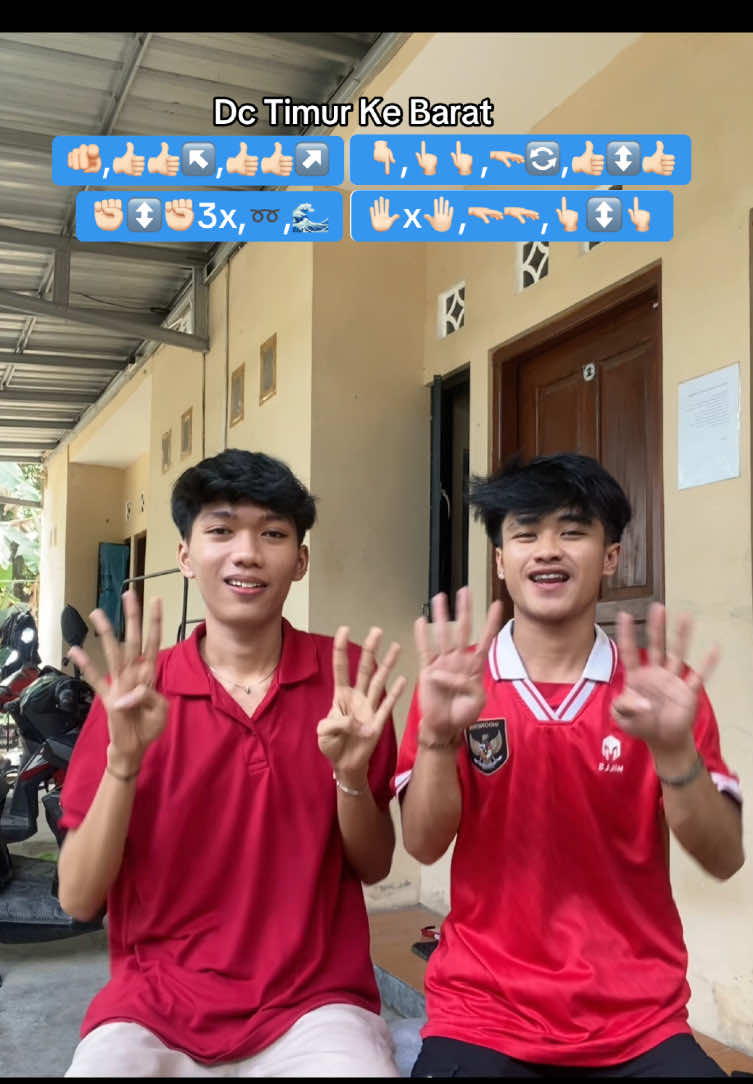 Trend Baru Nih Cobain~Dc timur ke barat,Asikk banget,Buat bareng teman kalian🤙🏻ib:@Ncumdeui @Ali mahesa #fyp #tutorialdance #dancetutorial #dancetrend2025 #velocity 