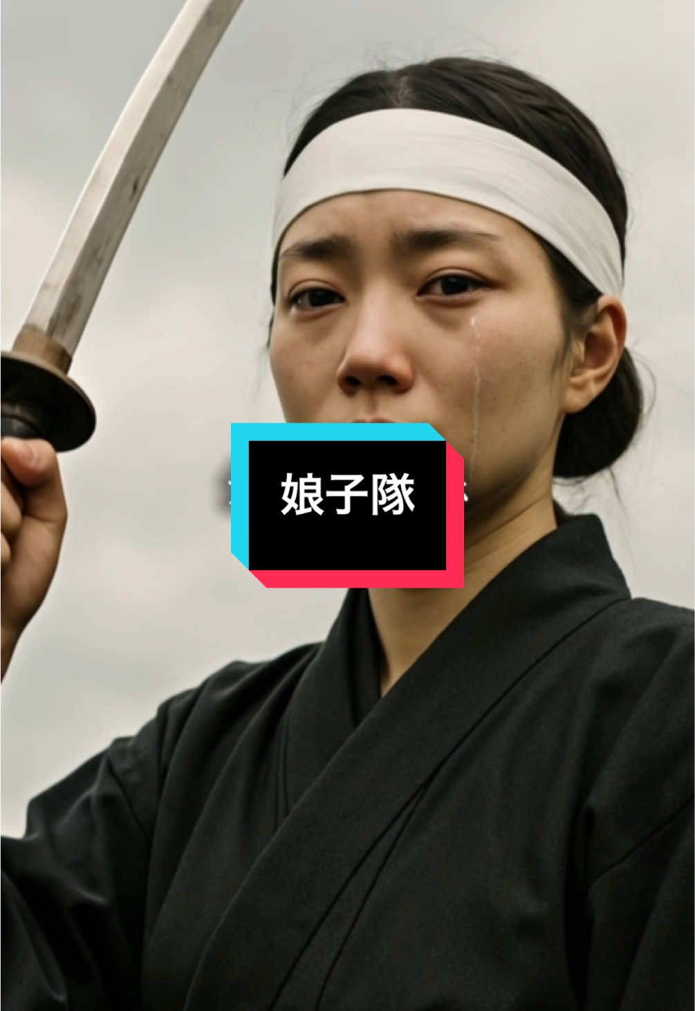 あなたに同じことができるか？- 娘子隊(じょうしたい) #japan  #japaneseculture  #japanesehistory  #japntiktok  #History 