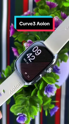 Jam tangan pintar Aolon Curve3 #smartwatch #smartwatchpremium #jamtanganpintar #jampintar #aoloncurve 