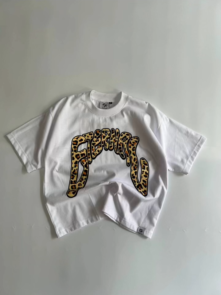 Leopard Mechanical Graphic Design T-Shirt#unisex #4u#fitcheck #OOTD #couple #streetwearW222