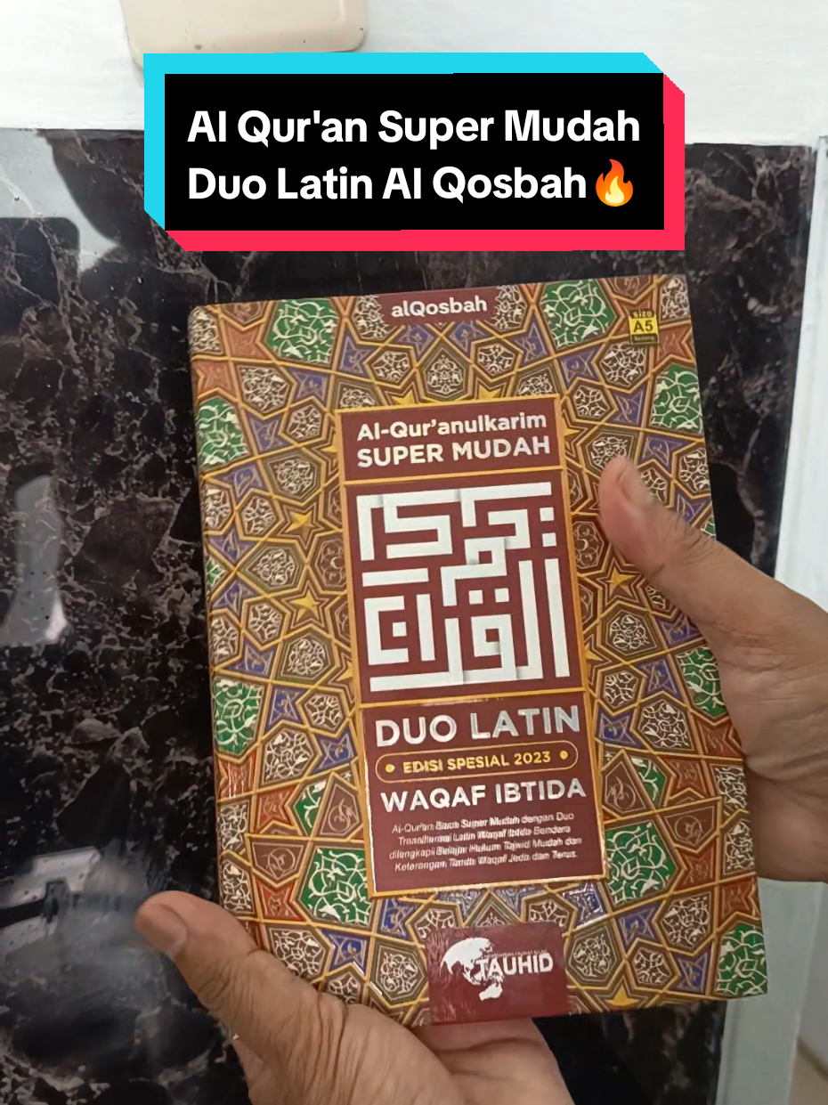 Al Qur'an duo latin Al Qosbah super lengkap harga promo lebih terjangkau #modalkontendoang #satukontentiaphari #alqurantajwid #alquran30juzlengkap #alquranduolatinalqosbah #alquranduolatin #alquranterjemahan 