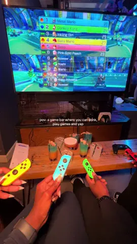 Platform, Shoreditch👾 offers a unique mix of games, consoles, drinks, and food - starting from just £15! #platformshoreditch #gamingbar #funthingstodoinlondon #affordableactivities #sineadtravels  💌 @Platform invite 
