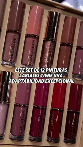 Esmalte de labios de doce colores, sin resequedad, sin decoloración, sin manchas. #lápiz labial#brillo de labios#Belleza#Constituir#LifeHack#tiktokshop#fyppp#fyp