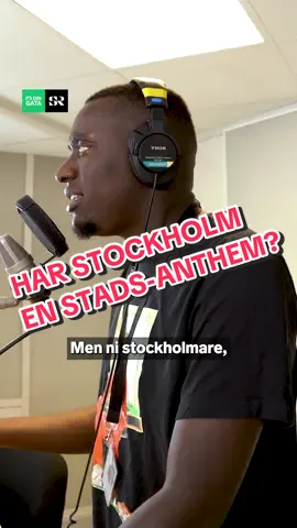 Har Stockholm en stads-anthem? 🤔🎶 Etti och Kimbo diskuterar ”stads-anthems”, alltså låtar som representerar en hel stad. Kimbo nämner Advanced Patrols ”Välkommen Till Malmö”, men har Stockholm egentligen någon motsvarighet?  Hör hela podden på sverigesradio.se/dingata 🎧 #p3dingata #svenskrap 