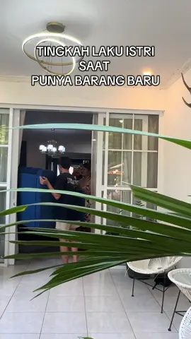 Kebiasaan banget kalo punya barang baru emang kaya gitu,belum kerasa aja kalo suami punya istri baru,nah biar suami ga berpaling cobain deh produk baru dari RHL