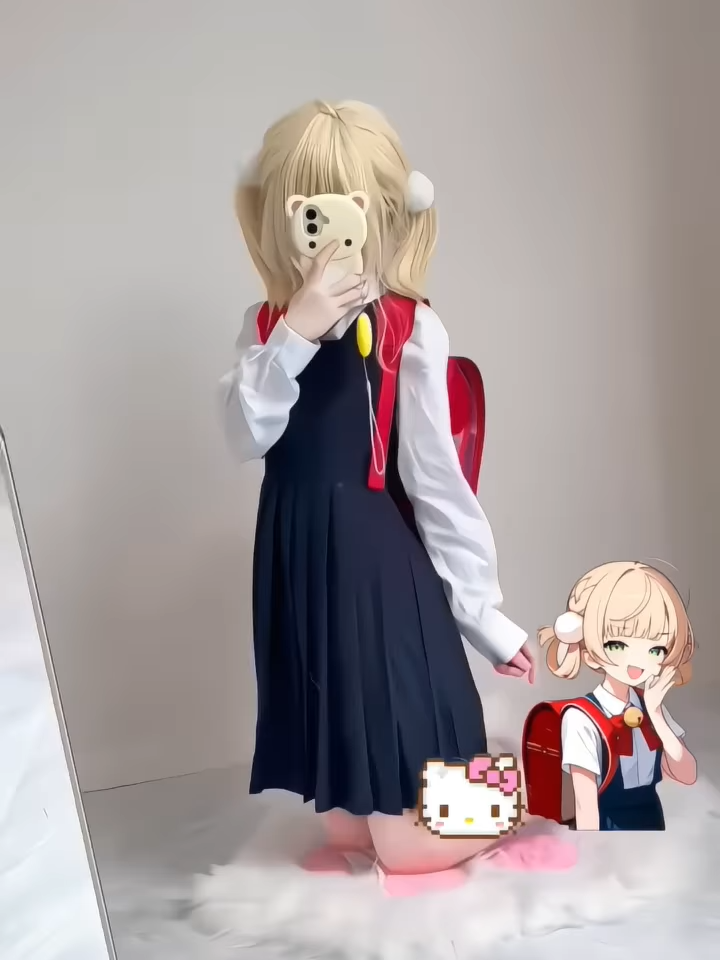 #fyp #cosplay #cute #xh