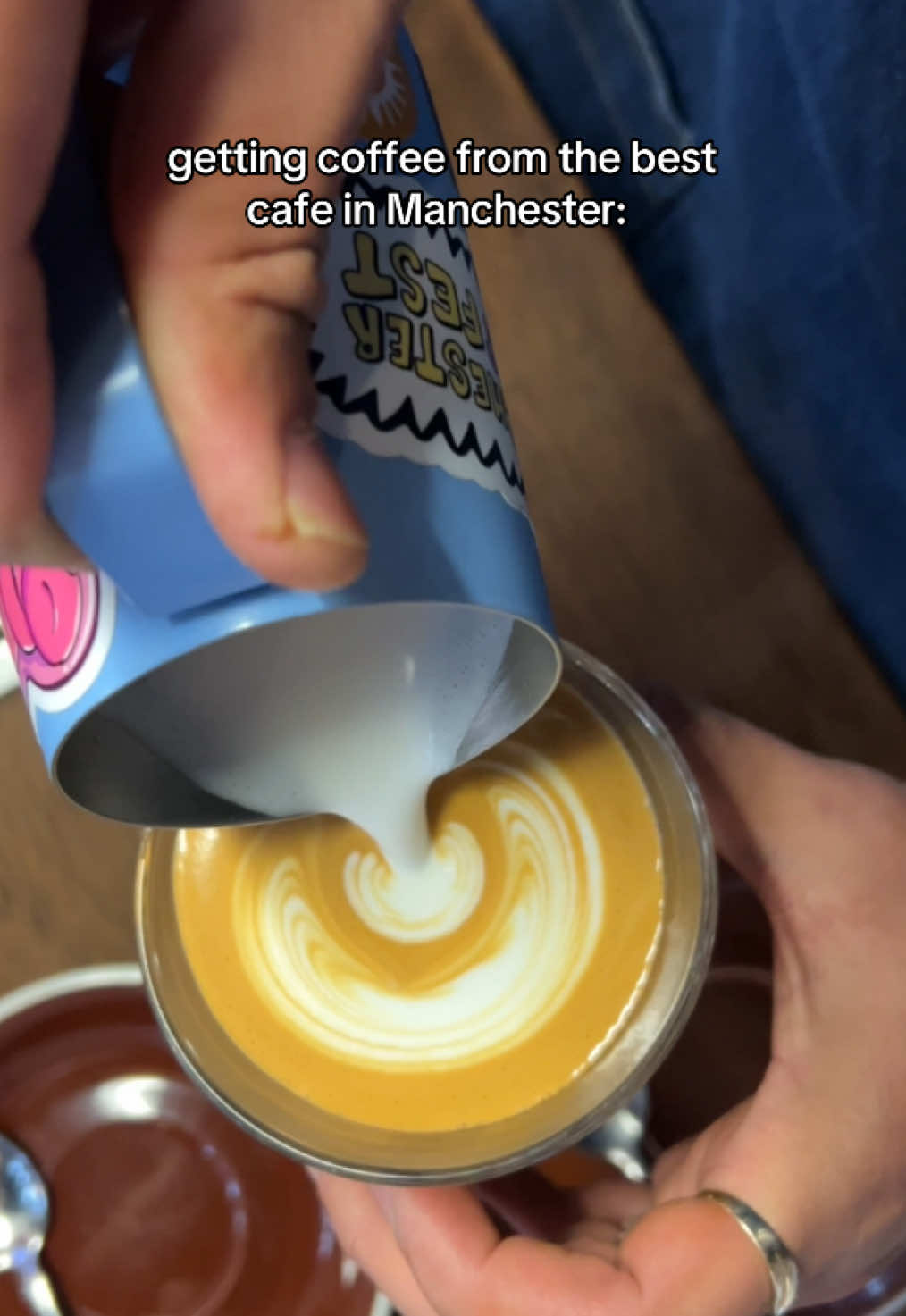 Morning coffee run done right 👏👏 #manchester #federalcafebarmanchester #coffee #morning #morningroutine 