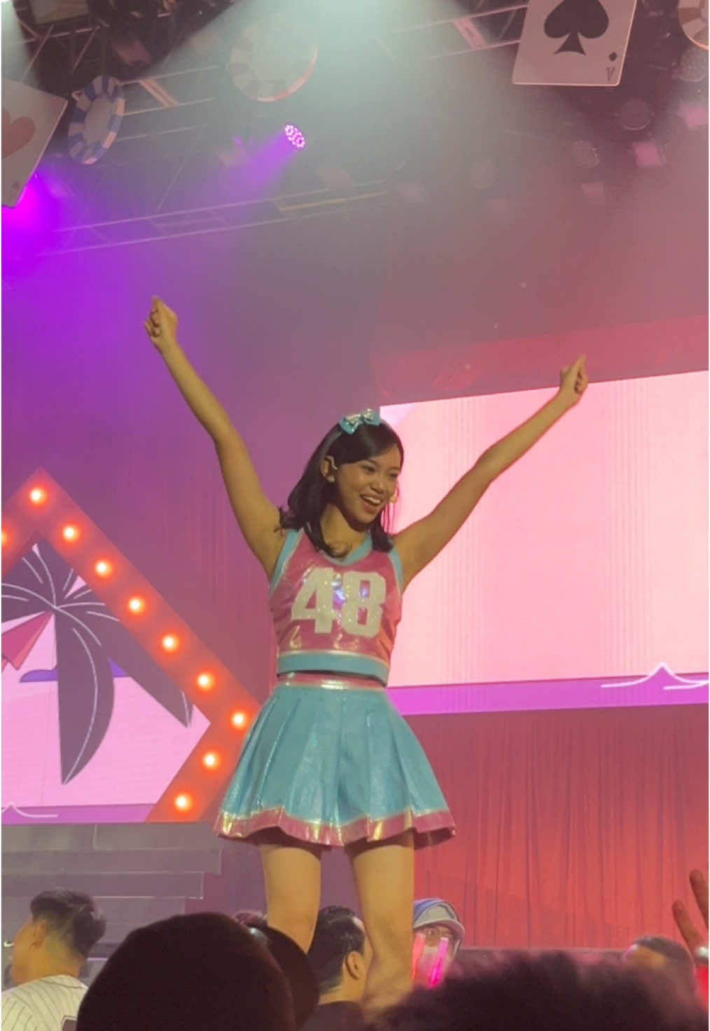 aisiteru, katanya @Gendis Mayrannisa #jkt48 #jkt48fullhouseconcert 