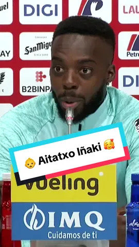 ❤️ Serás un padrazo y un capitán increíble. Aitatxo Iñaki. #IñakiWilliams #Padre #Bebe #Embarazo #AthleticClub #Viral #TikTokFootballAcademy