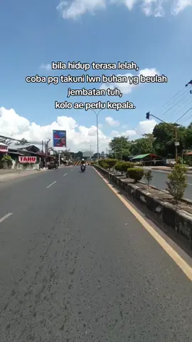 gasan supaya kuat jembatan 😄😁 #ojolstory #banjarbaru #foryourpage #storybanjar #fyp 