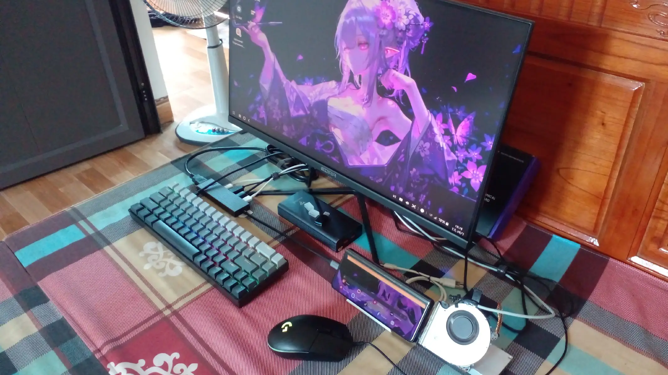 người có tiền họ dùng PC mik k tiền thì dùng ss dex hẹ hẹ #ssdex #samsungdexss #samsungdexzfold3 