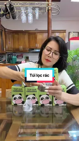 Túi lọc rác bồn rửa bát Topgia #nguyetviettel #tiktokshop #tuilocracbonruachen 