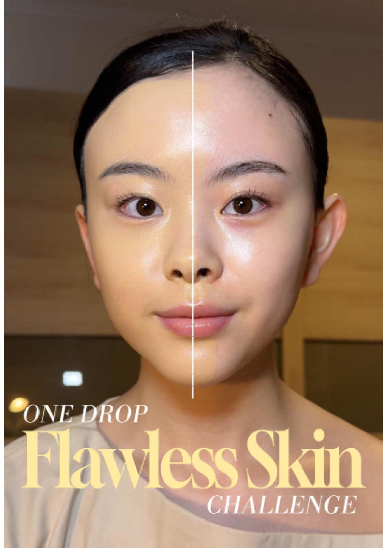 Spill rahasia complexion flawless seharian hanya 1 DROP FOUNDATION! Super ringan tapi tahan lama, no touch up needed, holy grail para MUA juga 👀 #OneDropFlawlessSkin #EsteeLauderID #DoubleWear #EsteeLauder 